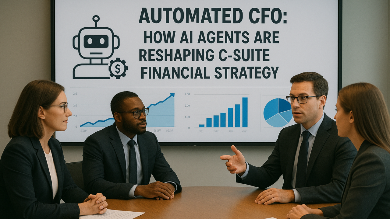 The Automated CFO: How AI Agents Are Reshaping C-Suite Financial Strategy